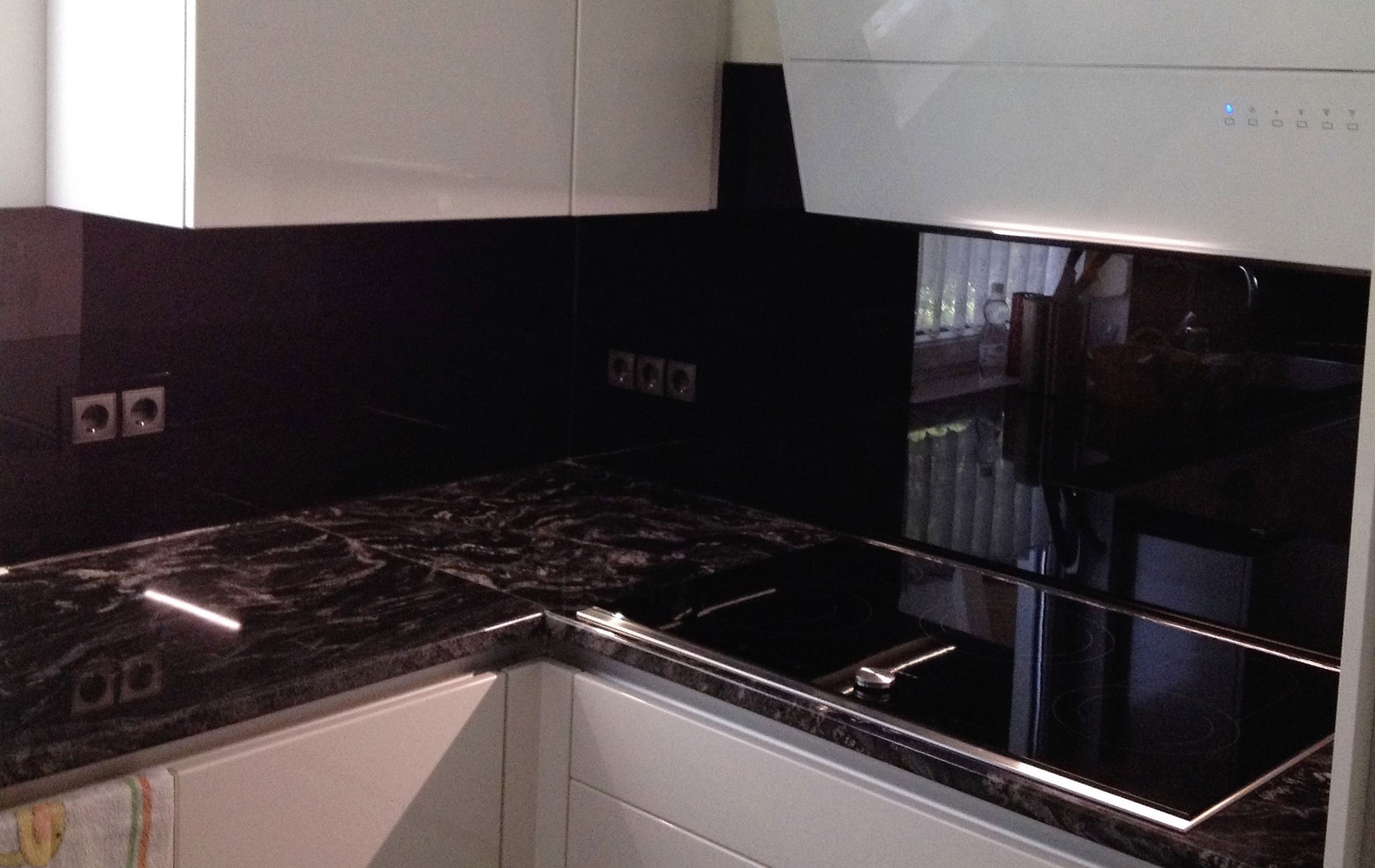 Küchenrückwand vom Glaser aus Graz