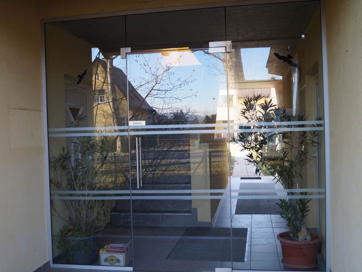 Glastür for Glasschiebetüren und Ganzglasanlagen in Graz in der Steiermark